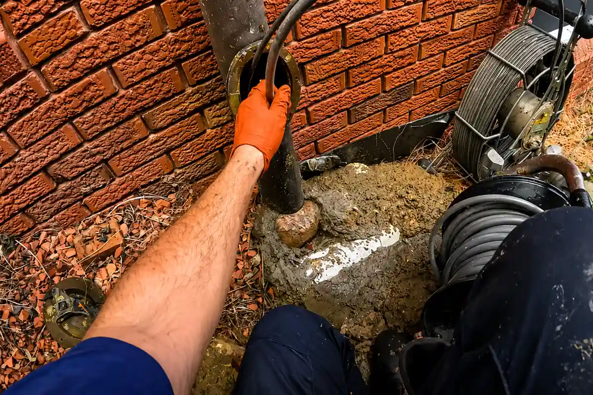 Sewer camera inspection for an older Santa Paula property
