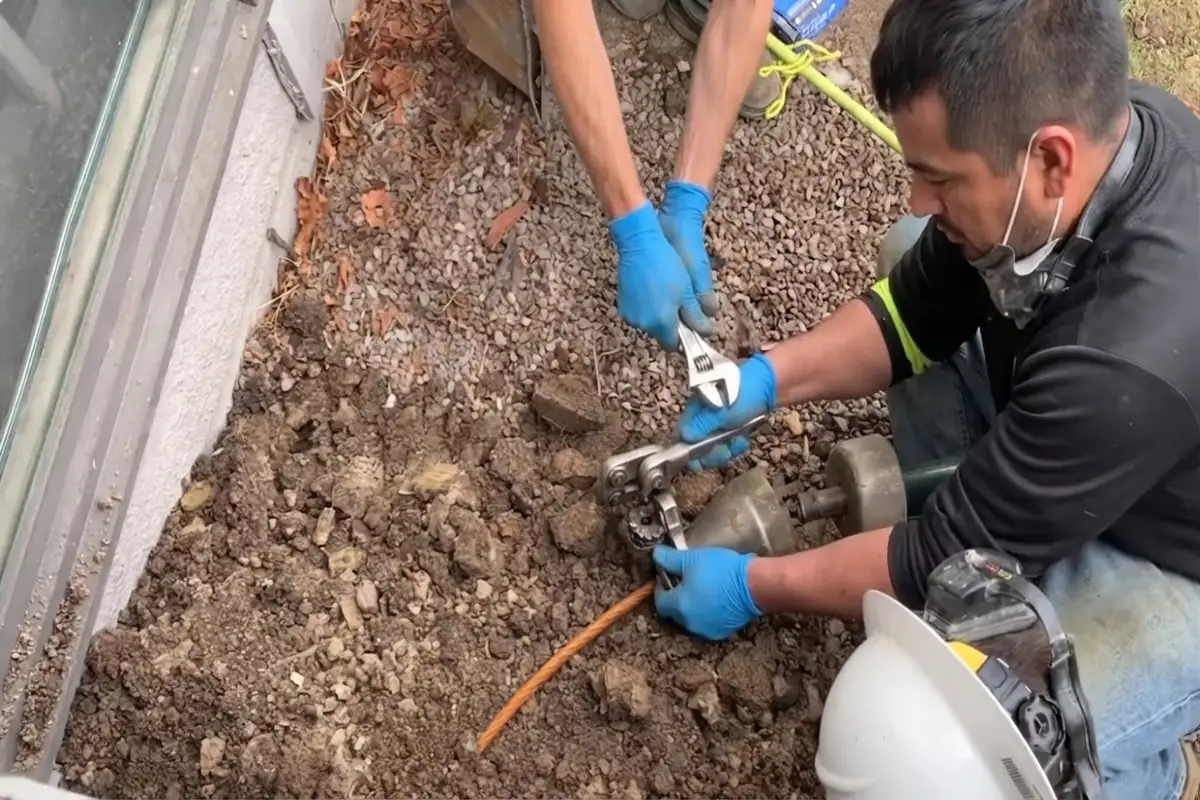 Emergency pipe repair equipment used by Sespe Plumbing Pros in Ventura County