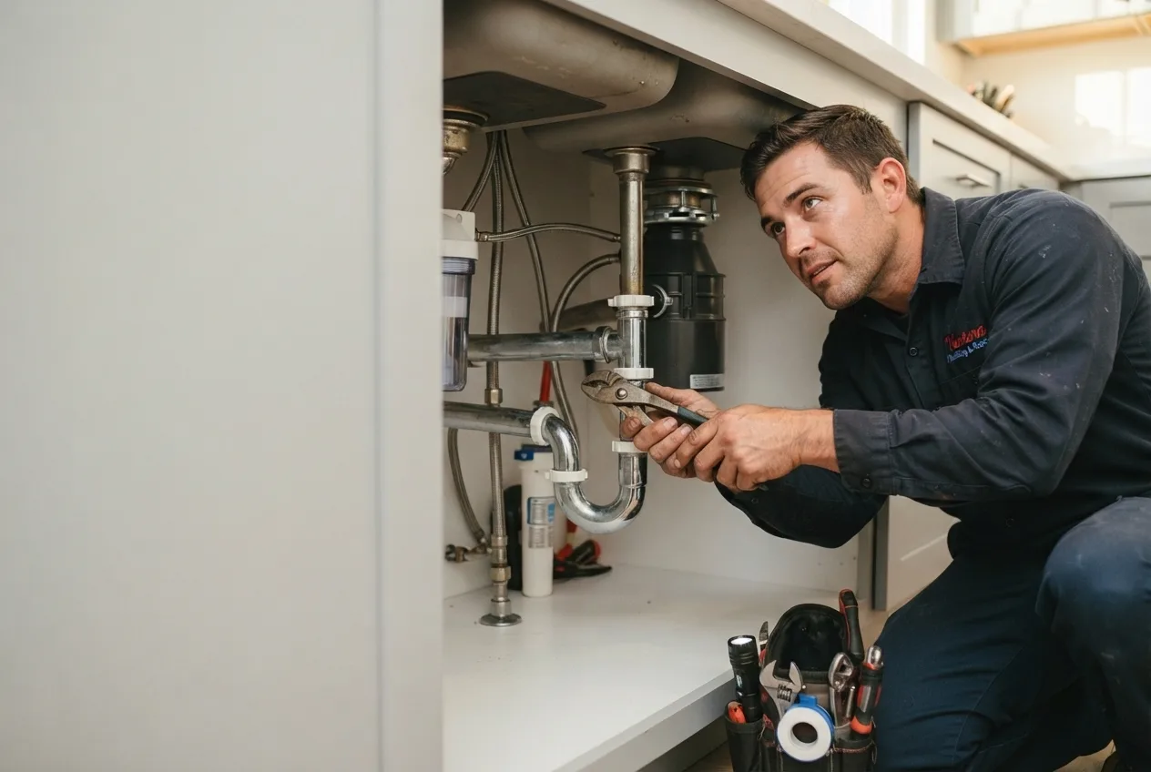 Sespe Plumbing Pros technician ready to respond to a Ventura plumbing emergency